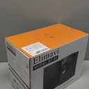 30W X 2 Powered Bookshelf Speakers - 3.5-RCA Input for Turntable, TV, PC, Record Player Speakers with 4 Inch Woofer & Wall Mounted, White