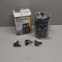 Moultrie Pro Hunter III Deer Feeder Kit - Quick lock Adapter Fits Most Flat Bottom Hoppers - Digital Timer System with 10 Daily Feed Times - Moultrie Connect Bluetooth