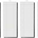 Lefant Filter Replacement Kit Suitable for Lefant M210/M210P/M310 Ultra Robot Vacuums with Filter Size 5.3 * 2.0 * 0.3 Inch