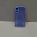 TOCOL Magnetic for iPhone 16 Case, Upgraded Full Camera Protection, Compatible with Magsafe, Drop Protection, Translucent Matte Back Bumper Phone Cover 6.1-Inch (Ultramarine)