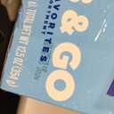 SkinnyPop Family Favorites Variety Pack, SkinnyPop Original and White Cheddar Popcorn, Dot's Original and Honey Mustard Pretzels, Pirate's Booty, On-the-Go Snacks, 0.5oz and 1oz Bags (18 Count) BBD: 05-30-26