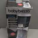 Baby Brezza Instant Baby Bottle Warmer - Fast Water Warmer Instantly Dispenses 24/7 in 3 Temperatures, White (1 Count (Pack of 1))