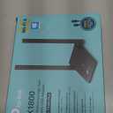 TP-Link WiFi 6 USB Adapter for Desktop PC - (Archer TX20U Plus) AX1800 Wireless Network Adapter with 2.4GHz, 5GHz, High Gain Dual Band 5dBi Antenna, WPA3, Supports Windows 11/10