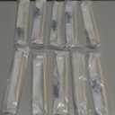 10 Pack Brushed Gold Cabinet Pulls 7.5 Inch(192mm) Kitchen Cabinet Handles Solid Zinc Alloy Cabinet Hardware Drawer Pulls