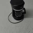 Mr. Coffee® 5-Cup Mini Brew Switch Coffee Maker, Black