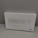 Wireless Keyboard and Mouse Combo,2.4G Full Size Wave Keys Ergonomic Keyboard with Wrist Rest for Natural Typing, 3 DPI Adjustable Ergonomic Silent Mouse for Computer/Laptop/Windows/Mac (Gray)