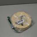 Bambu Pack of 25-9 Inch Disposable Bamboo Plates Fancy, Biodegradable Eco Friendly Products, Bamboo Disposable Plates for Party, Weddings, and Events, Great For Any Occasion, Compostable Plates