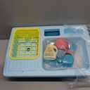 CUTE STONE Color Changing Kitchen Sink Toys, Children Electric Dishwasher Playing Toy with Running Water, Upgraded Faucet, Automatic Water Cycle System Play House Pretend Role Play Toys for Boys Girls