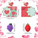 28 PCS Valentine's Day Cards Gifts for Kids with Stress Relief Squeeze Toys, Valentine's Day School Classroom Prizes, Valentine Exchange Gift, Kids Valentine Party Favors
