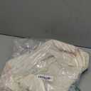 BAGSMART Lunch Bag Women Cute Lunch Box Drawstring Tote Cooler with Multi-Pockets Cinch Closure Insulated Tote for Work, Office, Outdoors (Beige)