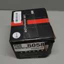 LGURT 4 Piece Premium Acrylic Bathroom Accessory Set, Hand Sanitizer Bottle, Lotion Can Bathroom Suit, Separate Bottle Soap Box, Mouthwash Cup, Toothbrush Cup (Champagne Gold)