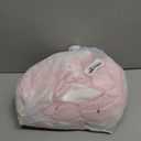 Oversized Turkish Beach Towel Blanket Cotton Sandproof Towels Boho Woven Big Sand Free Giant Throw Blankets Huge Quilt Picnic Camping Necessities Cloud for Adult Gifts, Long Pink White (material: 70% cotton 30% polyester, Size: 80*80 inbeand)