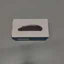 VssoPlor Type C Wireless Mouse, USB C MacBook Wireless Mouse Dual Mode Cordless Mice with USB and Type C Receiver Compatible with PC, Laptop, MacBook and All Type C Devices-Black and Silver