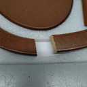 Wooden Yarn Holder for Crocheting, Upgrade Larger Size & Magnetic, Rotating Pendulum Yarn Ball Dispenser Stand, Yarn Spinner as Surprise Gift for Knitting Lovers (Walnut)