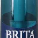 Brita Hard-Sided Plastic Premium Filtering Water Bottle, BPA-Free, Reusable, Replaces 300 Plastic Water Bottles, Filter Lasts 2 Months or 40 Gallons, Includes 1 Filter, Sea Glass - 26 oz.