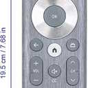 ERF6A80 Replace Voice Remote Control with Backlit fit for Hisense U6 U7 U8 Series Mini-LED ULED 4K UHD Google Smart TV 55U8N 65U8N 75U8N 85U8N 100U8N 55U7N 65U7N 75U7N 55U6N 65U6N 75U6N 85U6N