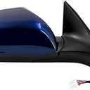 9 Pin 76208-TLA-A31 Blue Right Side Mirror Fits for Honda CRV 2017-2022