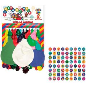 Balloon game plus raffle number file for VARIOUS balloons