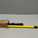 FURemover Original Pet Hair Rubber Broom with Squeegee, with 58" Telescopic Handle for Carpet, Tile and Hardwood