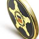 3 x Yakin shop United States Secret Service Challenge Coin