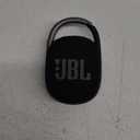 JBL Clip 5 - Ultra-Portable, Waterproof & Dustproof Bluetooth Speaker, Big Pro Sound with Punchy bass, Integrated Carabiner, Up to 12 Hours of Play, Made in Part with Recycled Materials (Black)