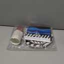 Birthday Party Decorations - Pirates Birthday Party Supplies 69cs, Included Pirates Theme Plates Cups Napkins Tablecloth Disposable Serves 10 Guests