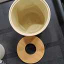 Polytree Bathroom Trash Can 1.8 Gallon(7 Liter) Small Kitchen Garbage Can,Decor Wastebasket for Bedroom Office