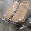 63" Farmhouse Dining Table for 6, Modern Kitchen Table with Double Pedestals - 63" W x 31.5" D x 29.5" H - Light Brown