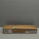 10 Outlet Metal Power Strip with 12Ft/125V/15A Long Extension Cord Black Heavy Duty Power Strip for Kitchen,Office,School,Commercial,Workshop,Industrial,ETL Certified and Listed,Black(12FT)