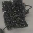 Meknow Christmas Tree Lights WarmWhite Christmas Lights Outdoor Indoor 400Led 10 Lines Christmas Light with 8 Modes and Timer, Fairy Tree Light for Wedding Home Party 6Ft - 9Ft Xmas Trees Decorations