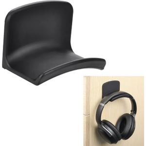 Headphone Hanger Holder Wall Mount, Headset Hook Under Desk, Universal
