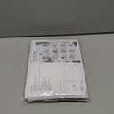 Zsdios Christmas Embroidery Kit,Embroidery Christmas Ornament Kits, Complete Needlepoint Starter Set, Hand Embroidery Ornament Kit for Beginners with Easy & Instructions (14 Pcs Red Set)