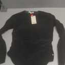 Popilush Long Sleeve Body Suits Womens Tummy Control Mesh Shapewear Corset Bodysuit Sheer Going Out Tops Fall Outfits (X-Large, Black)