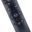 ZWP Remote Control Replacement Compatible for Pemberly Row, Blissful Nights, Sleep Science QSeries Pro Adjustable Bed, Black