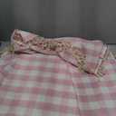 Softalker Checkered Tablecloth Rectangle, Heavy Weight Linen Cotton Gingham Outdoor Table Cloth with Tassel, Washable Wrinkle Free Buffalo Plaid Table Cover for Dining/Party/Home - 55 x 84 Inch, Pink