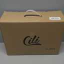 CILI Massage Chair Pad,Back Massager with Heat,Massage Seat Cushion with 10 Vibration Motors,30-60-90 Minutes Heating Options,Chair Massager for Office Chair, Home Office Use (Black)