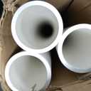 4Pcs 1-1/2 Inch PVC Pipe 34"(2.83FT) Long White Sch40 Industrial PVC Pipes for Home DIY, Greenhouse, Garden, Farm, Workshop, Furniture Grade(1.50" x 34"L)