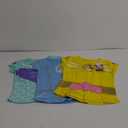 Disney Princess Girls T-Shirt (Sets) Jasmine Ariel Tiana Snow White Belle Rapunzel Cinderella Mulan Aurora Moana Clothes 4T