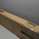 SONGMICS Over-The-Toilet Storage, 3-Tier Bathroom Organizer Over Toilet with Adjustable Shelves, Hooks, Bamboo, Freestanding Space Saver Bathroom Shelves, Rustic Brown and Ink Black UBTS012B01