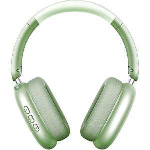 Wentronic Y01 Wireless Noise Canceling Headphones Bluetooth 5.3 Over Ear Headphones with Microphone, Hi-Res Audio, 48H Playtime, Foldable Comfortable Earpads,Compatible with iOS,Android,PC, Green