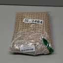 Waffle Bath Mat, Super Absorbent Waffle Bathroom Rug with Tassels, Non Slip Bath Mats for Bathroom Floor, Ultra Soft Boho Bath Mat, Quick Dry Shower Mat, Machine Washable, 17"24", Khaki