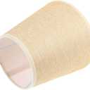 Linen Drum Lamp Shade for Desk and Bedside Lamps Simple Fabric Cover in Beige Replacement Accessory for Home Office Use with Easy Installation