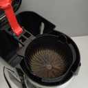 BLACK+DECKER 12-Cup Coffee Maker with Easy On/Off Switch, Easy Pour, Non-Drip Carafe with Removable Filter Basket, Vortex Technology, Black