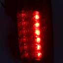 WFLNHB Rear Tail Lamp Passenger Right Side Replacement for SRX 2010-2016 Brake Light 22774015 GM2801255