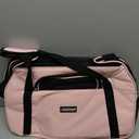 JESPET Soft-Sided Kennel Pet Carrier for Small Dogs, Cats, Puppy, Airline Approved Cat Carriers Dog Carrier Collapsible, Travel Handbag & Car Seat