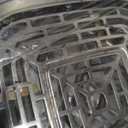 Ninja Crispi 4-in-1 Portable Glass Air Fryer Cooking System, 1500W, 4QT & 6-Cup TempWare Glass Containers with Storage Lids, Microwave, Freezer & Dishwasher Safe, Cyberspace Gray, FN101GY (Navy)