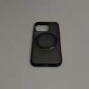 TORRAS for iPhone 15 Pro Case 360 Magnetic Stand O3 Fitness Series, [Fit for MagSafe] [360° Rotating Kickstand] 4X Mil-Grade Shockproof, Slim Protective Phone Cover, Translucent Obsidian Black