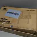 Mounting Dream TV Wall Mount for 32-65 Inch Television,Mount with Swivel and Tilt, Full Motion Bracket with Articulating Dual Arms, Fits 16inch Studs, Max VESA 400X400 mm, 99lbs, MD2380