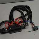 674-00923 Dual Speed Electric Fan Control Wiring Harness Kit Compatible with Silverado Avalanche Suburban Tahoe Sierra Yukon Stand Alone Electric Fan Harness