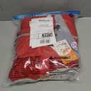 Lelepet Dog Coat Warm Dog Winter Coat Waterproof Dogs Jacket with Harness Built in Reflective Pet Fleece Vest Zip-Up Cold Weather Coats for Large Dogs Turtleneck & Windproof Coats Pitbull Red 2XL